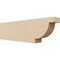 Ekena Millwork 4in. W x 8in. H x 28in. L Alpine Woodgrain TimberThane Rafter Tail, Primed Tan RFTUR04X08X28ALPRCPR - alternate 1